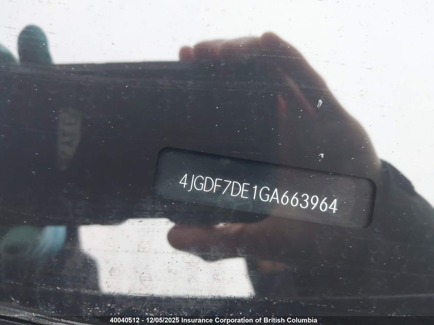 4JGDF7DE1GA663964 2016 MERCEDES-BENZ GL-KLASSE photo no. 18