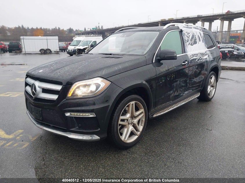 4JGDF7DE1GA663964 2016 MERCEDES-BENZ GL-KLASSE photo no. 2