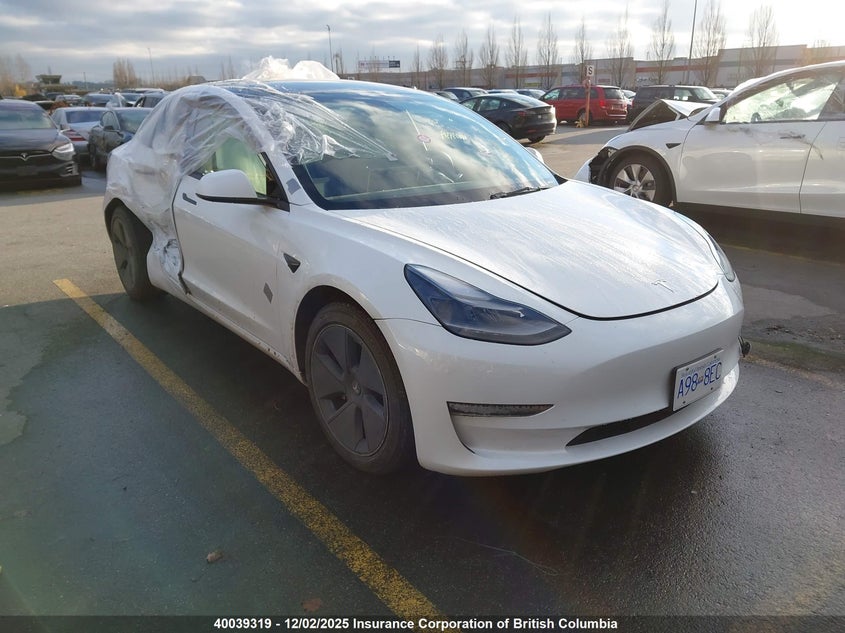 5YJ3E1EA3PF404671 2023 Tesla Model 3 auction photo 1