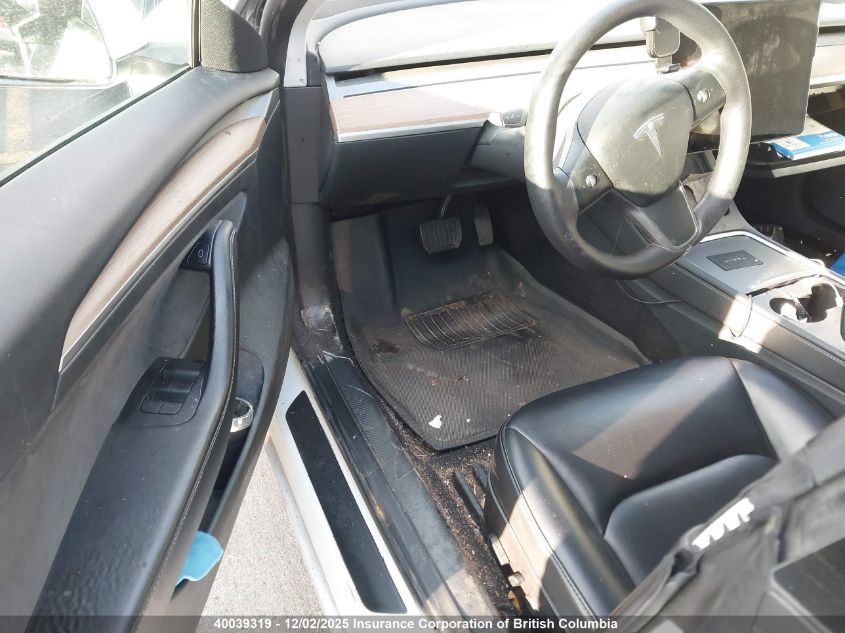 2023 Tesla Model 3 VIN: 5YJ3E1EA3PF404671 Lot: 40039319