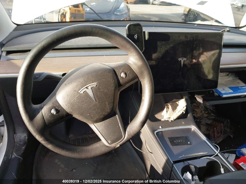 2023 Tesla Model 3 VIN: 5YJ3E1EA3PF404671 Lot: 40039319