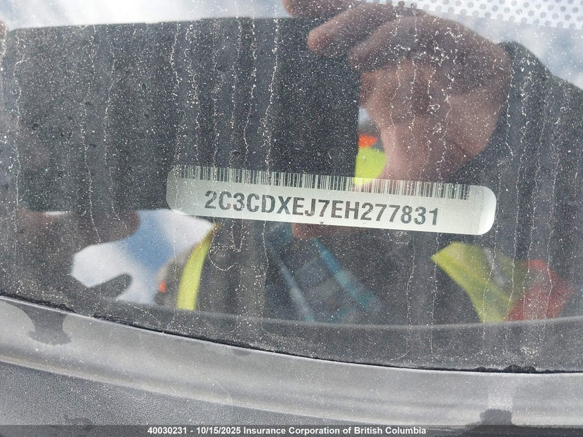 2C3CDXEJ7EH277831 2014 DODGE CHARGER photo no. 18