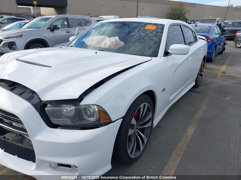 2C3CDXEJ7EH277831 2014 DODGE CHARGER photo no. 2