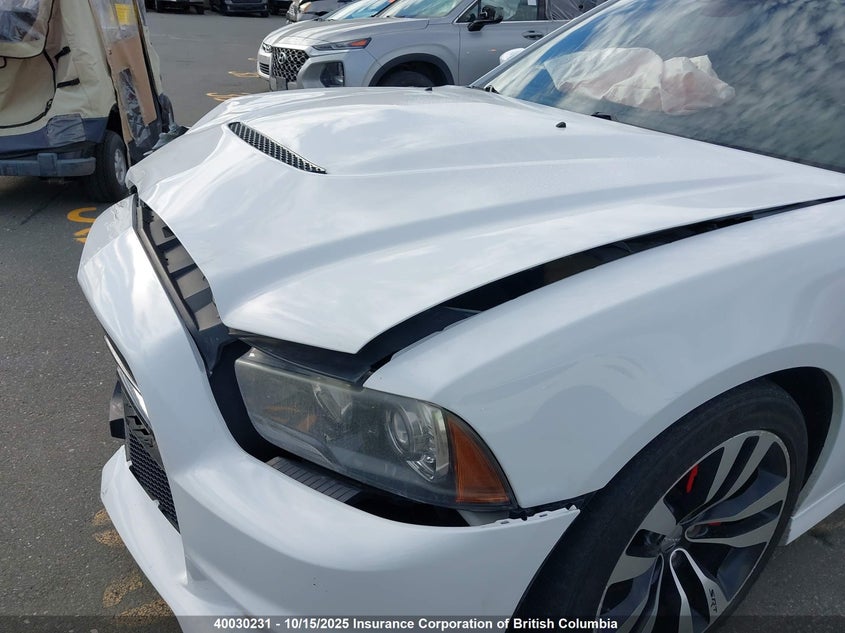 2C3CDXEJ7EH277831 2014 DODGE CHARGER photo no. 6
