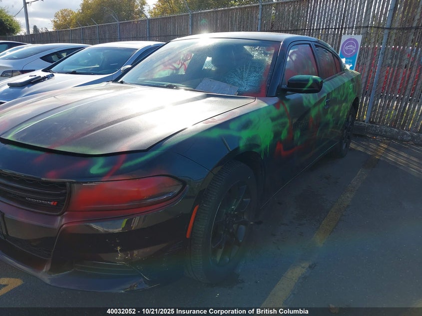 2C3CDXJG2HH585570 2017 DODGE CHARGER photo no. 2