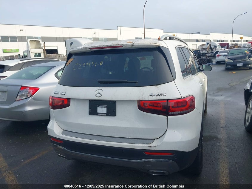 W1N4M4HB0LW017779 2020 MERCEDES-BENZ GLB photo no. 16