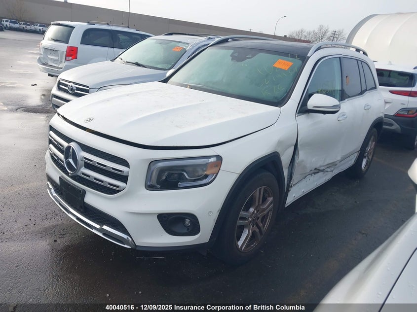 W1N4M4HB0LW017779 2020 MERCEDES-BENZ GLB photo no. 2