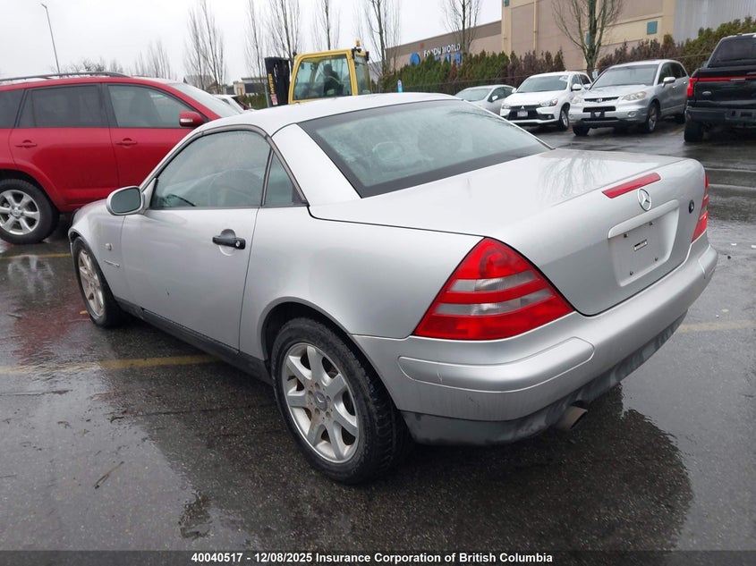 WDBKK47F3WF009333 1998 MERCEDES-BENZ SLK-KLASSE photo no. 3