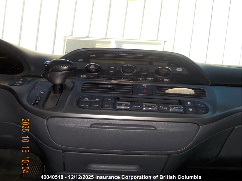 5FNRL38656B511433 2006 HONDA ODYSSEY photo no. 10
