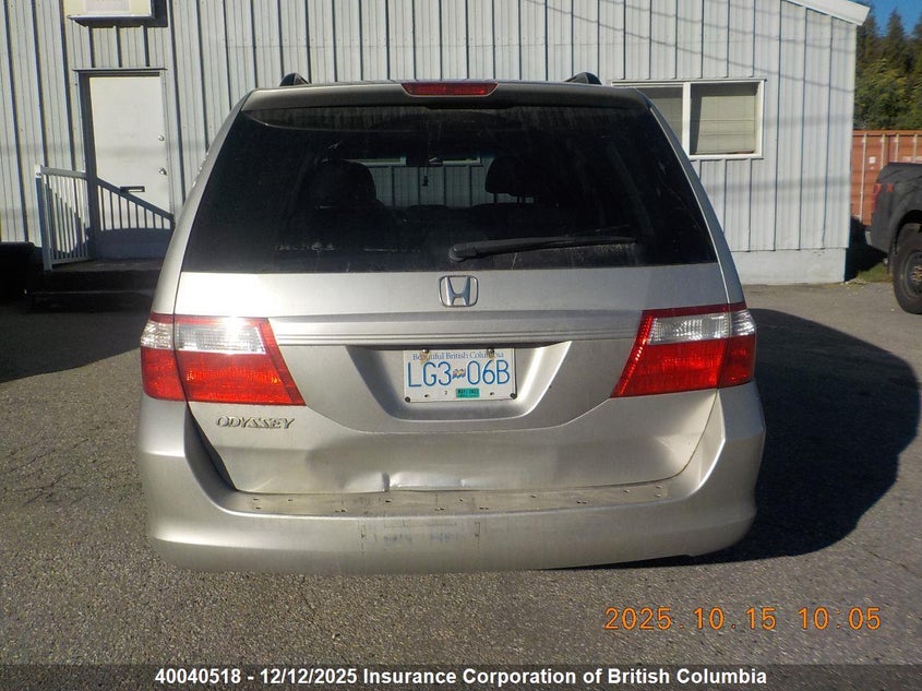 5FNRL38656B511433 2006 HONDA ODYSSEY photo no. 12