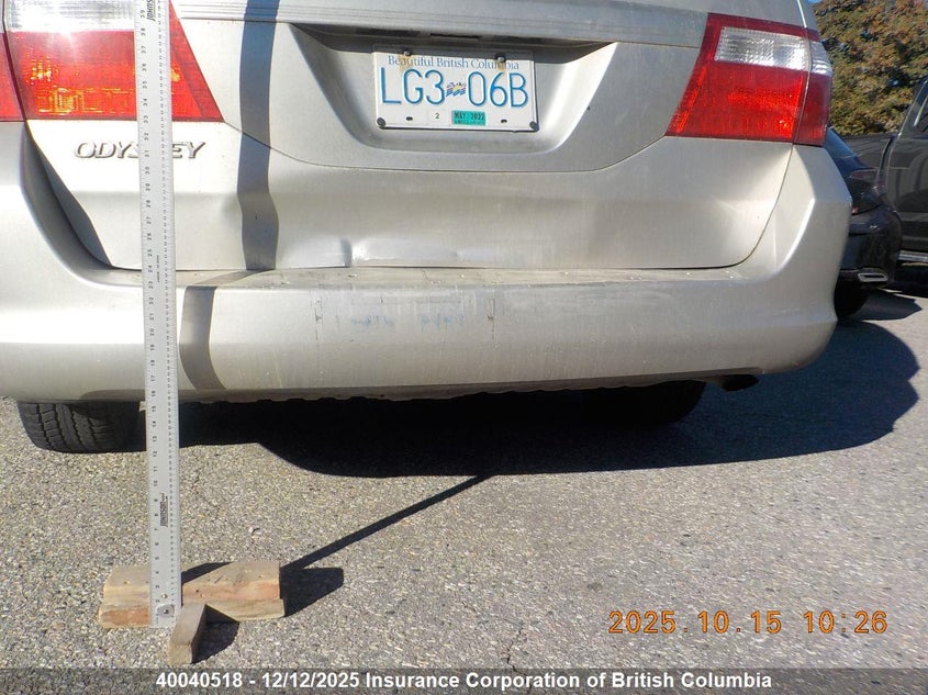 5FNRL38656B511433 2006 HONDA ODYSSEY photo no. 13