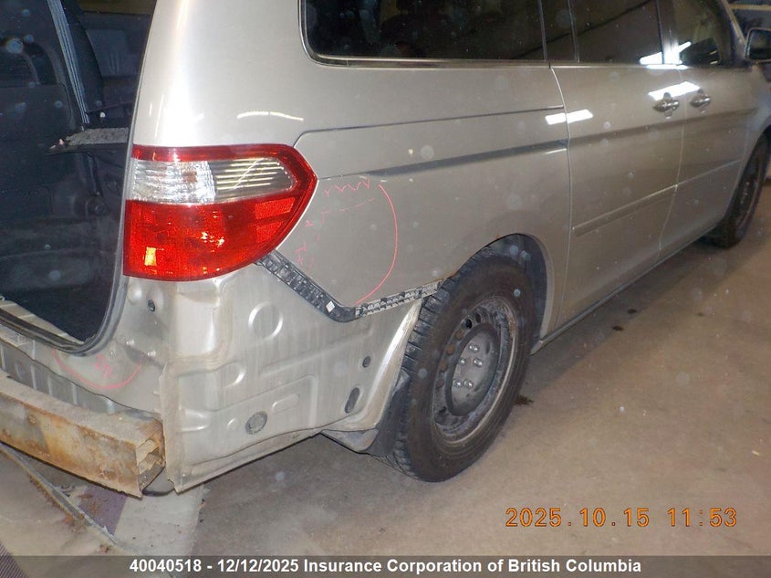 5FNRL38656B511433 2006 HONDA ODYSSEY photo no. 26