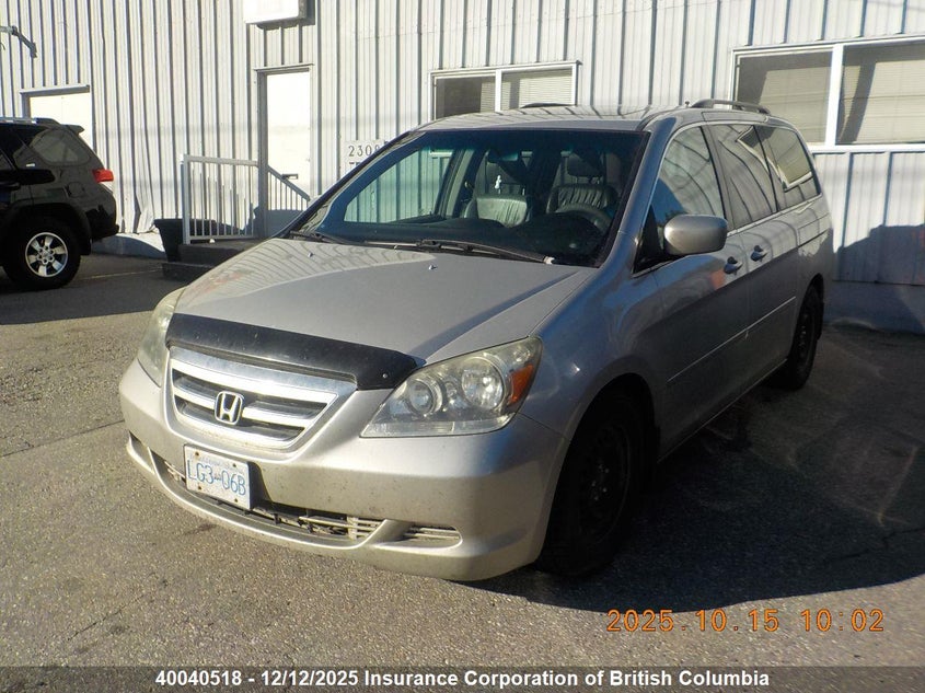 5FNRL38656B511433 2006 HONDA ODYSSEY photo no. 2