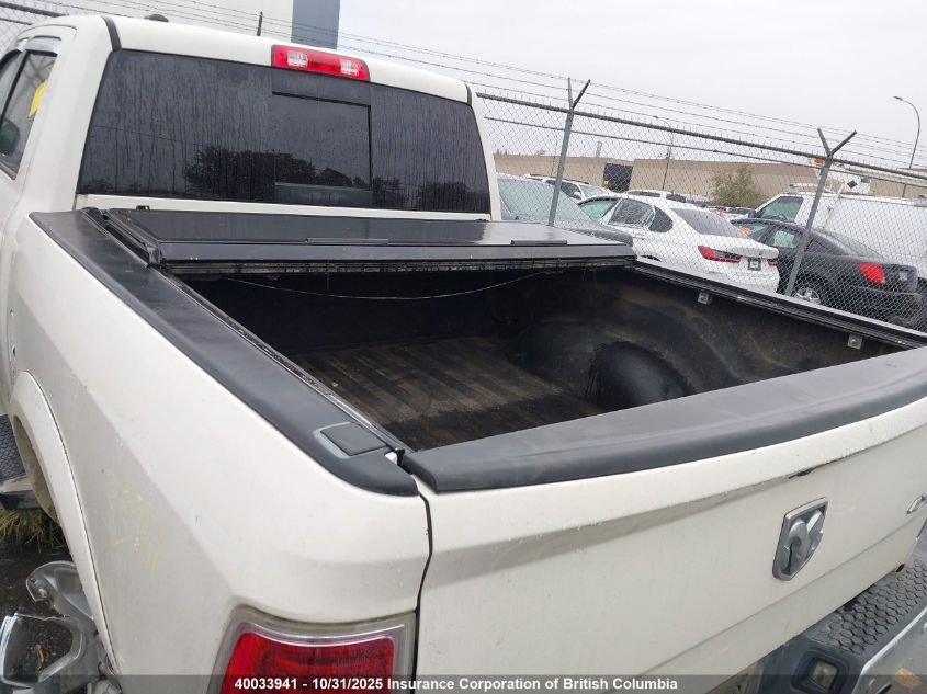 2016 Ram 1500 Laramie VIN: 1C6RR7NMXGS307263 Lot: 40033941