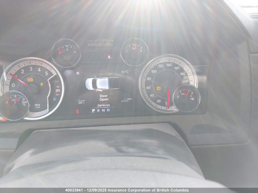 2016 Ram 1500 Laramie VIN: 1C6RR7NMXGS307263 Lot: 40033941