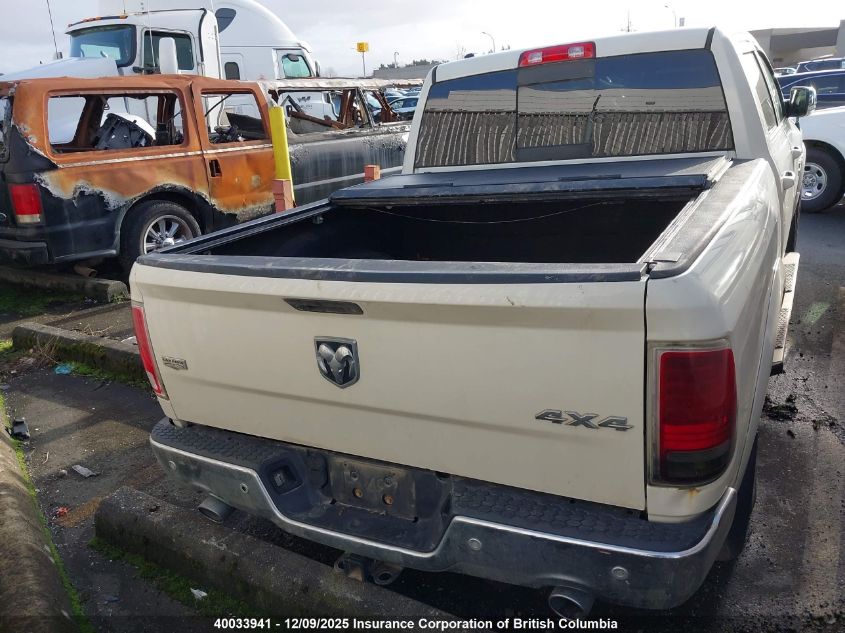 2016 Ram 1500 Laramie VIN: 1C6RR7NMXGS307263 Lot: 40033941