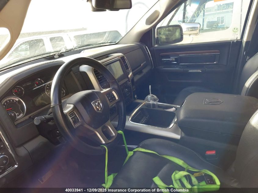 2016 Ram 1500 Laramie VIN: 1C6RR7NMXGS307263 Lot: 40033941