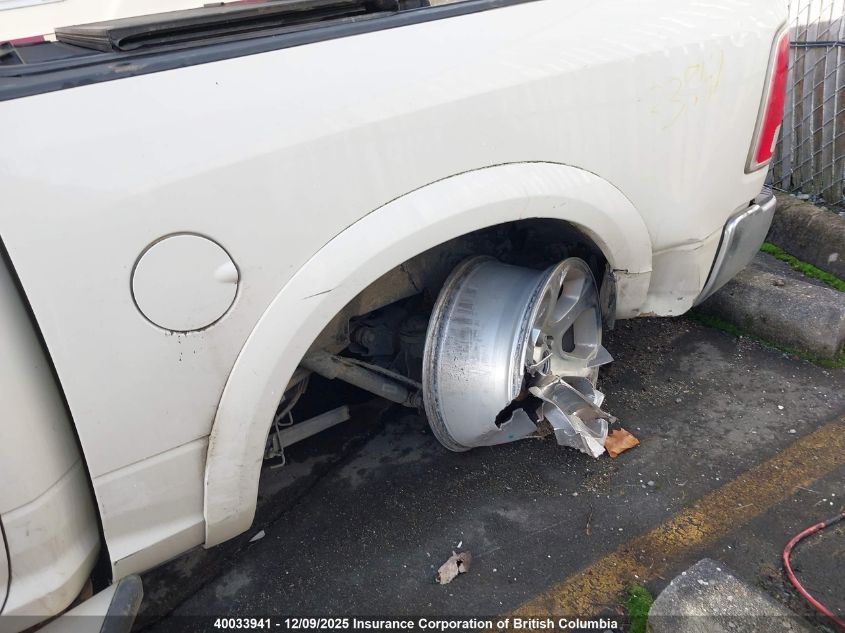 2016 Ram 1500 Laramie VIN: 1C6RR7NMXGS307263 Lot: 40033941