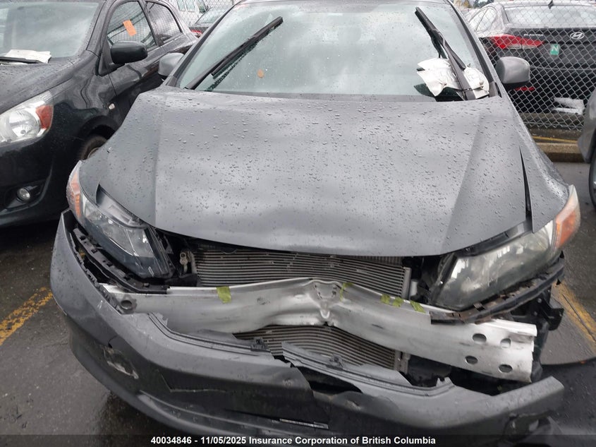 2HGFB2F95CH121758 2012 HONDA CIVIC photo no. 10