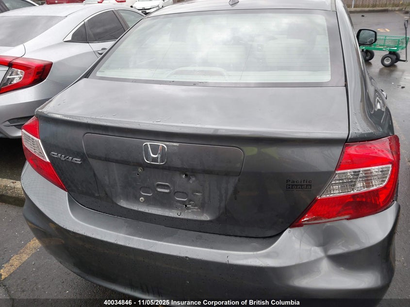 2HGFB2F95CH121758 2012 HONDA CIVIC photo no. 16