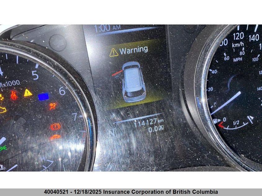 2016 Nissan Rogue VIN: 5N1AT2MVXGC852325 Lot: 40040521