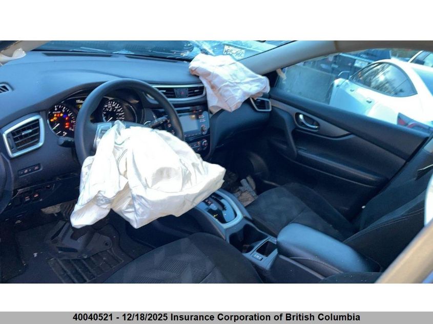 2016 Nissan Rogue VIN: 5N1AT2MVXGC852325 Lot: 40040521