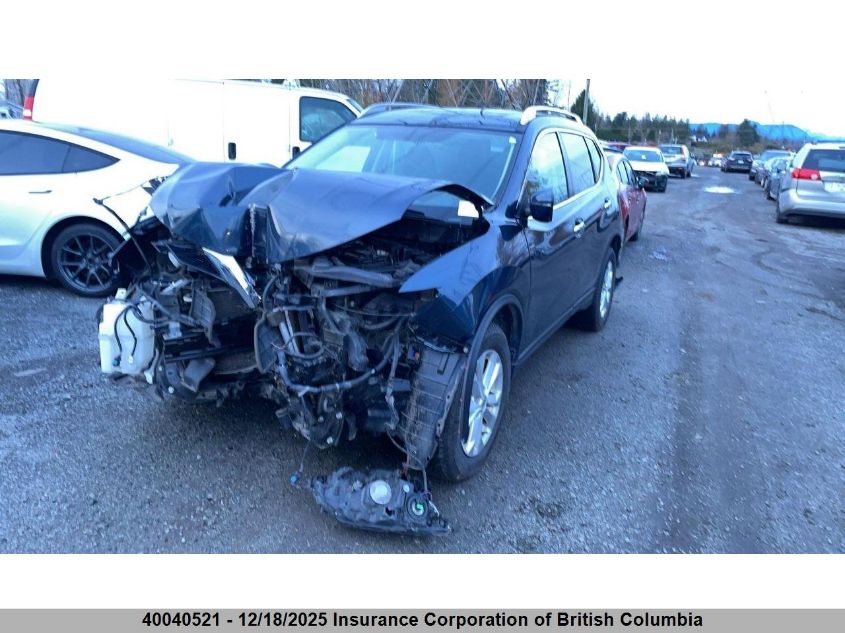 2016 Nissan Rogue VIN: 5N1AT2MVXGC852325 Lot: 40040521