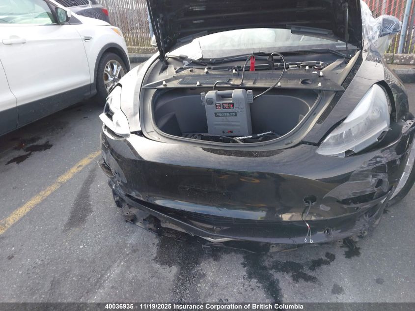 2021 Tesla Model 3 VIN: 5YJ3E1EB1MF902176 Lot: 40036935