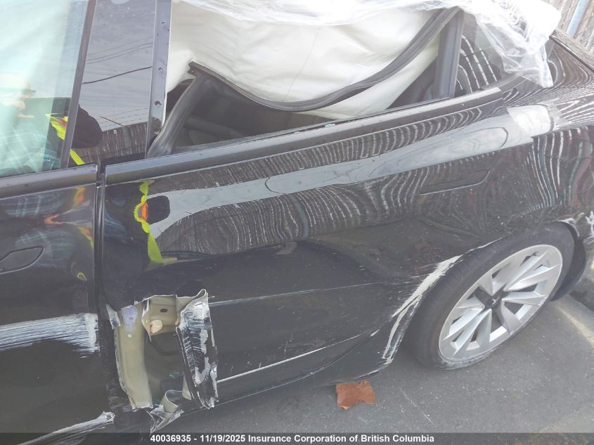 2021 Tesla Model 3 VIN: 5YJ3E1EB1MF902176 Lot: 40036935