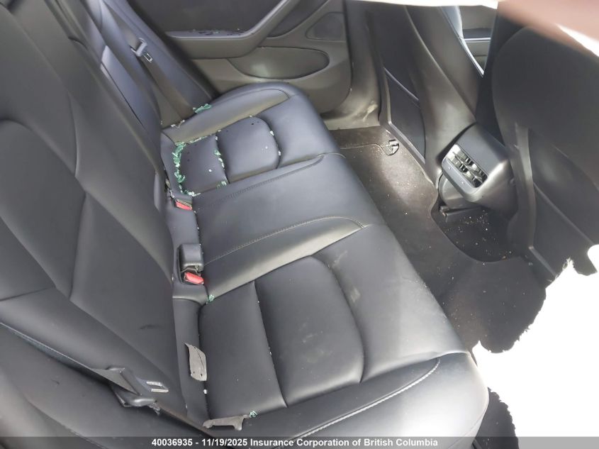 2021 Tesla Model 3 VIN: 5YJ3E1EB1MF902176 Lot: 40036935