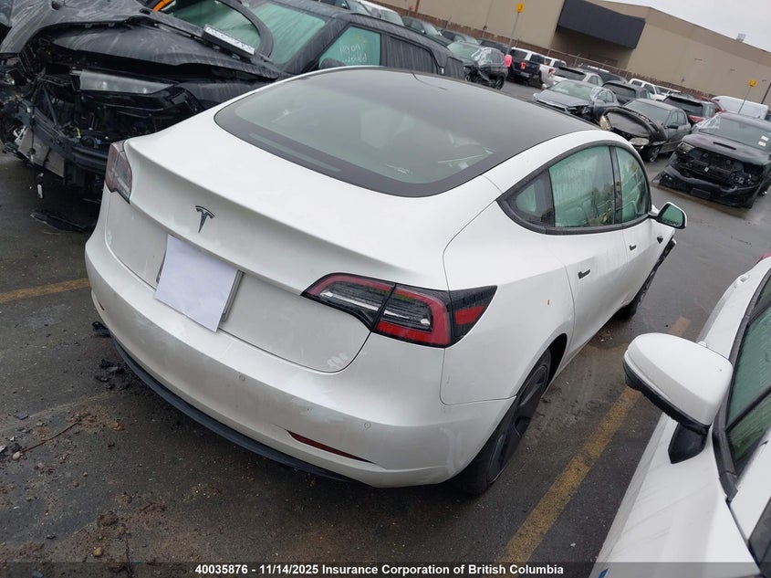 5YJ3E1EA9MF083036 2021 TESLA MODEL 3 photo no. 4