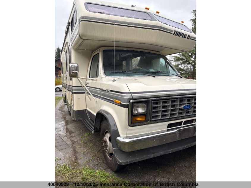 1FDKE30G3LHA66780 1990 FORD ECONOLINE photo no. 5