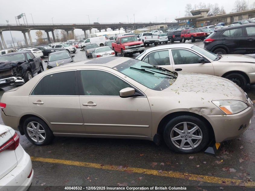 1HGCM66473A804939 2003 HONDA ACCORD photo no. 12