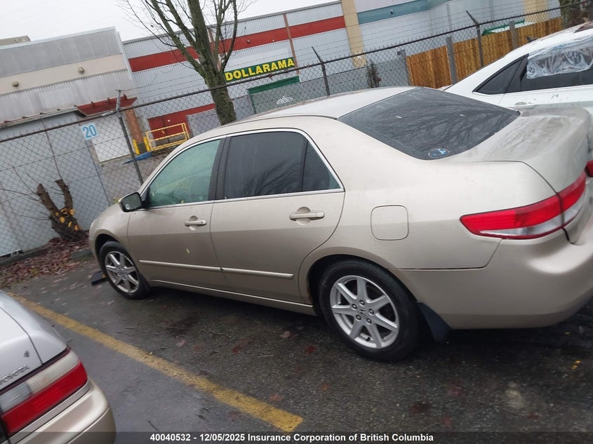 1HGCM66473A804939 2003 HONDA ACCORD photo no. 13