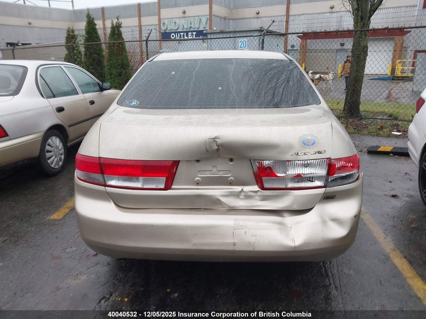 1HGCM66473A804939 2003 HONDA ACCORD photo no. 15