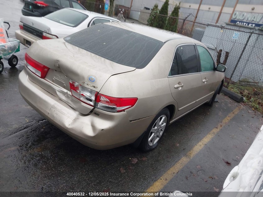 1HGCM66473A804939 2003 HONDA ACCORD photo no. 4