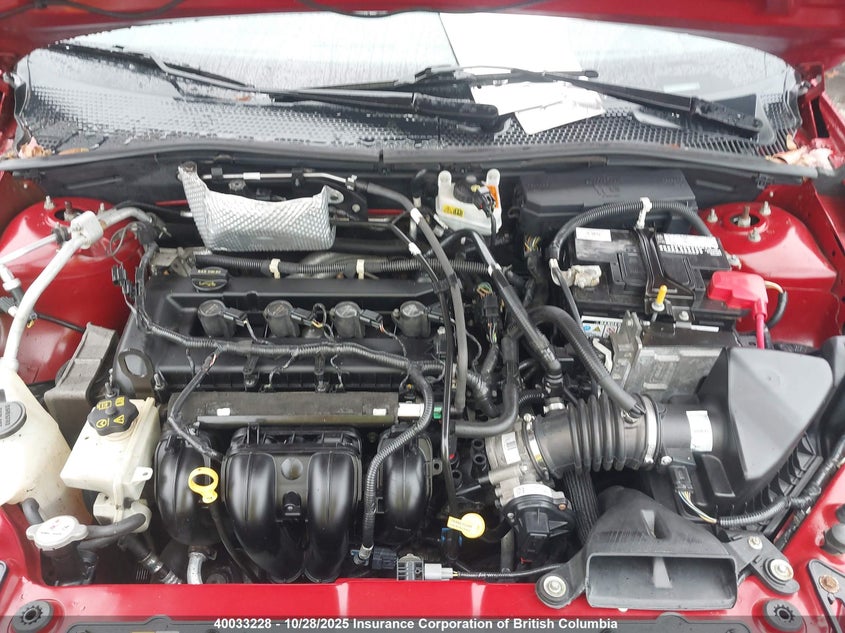 1FAHP3FNXBW199258 2011 FORD FOCUS photo no. 10