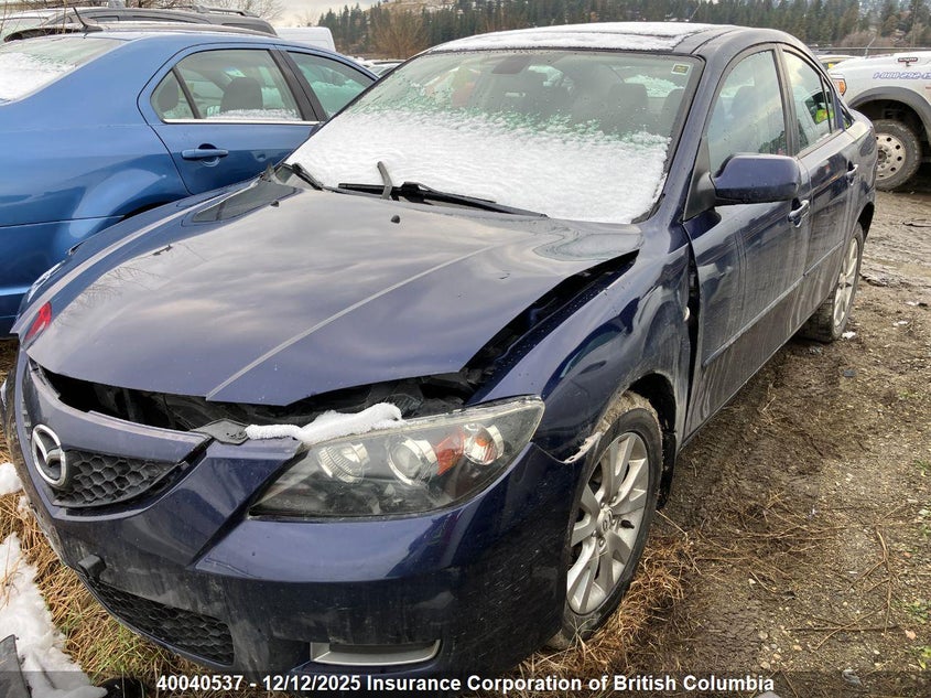 JM1BK32F591194697 2009 MAZDA 3 photo no. 2