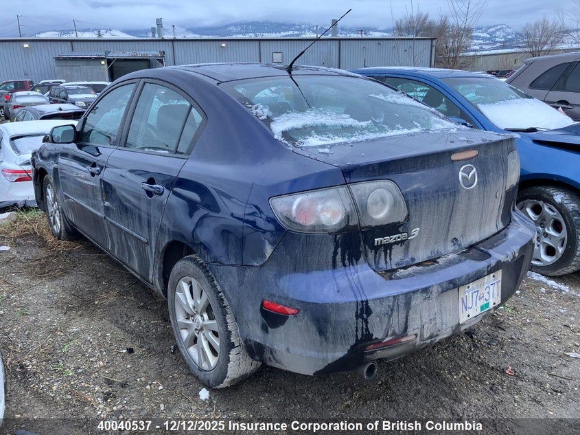 JM1BK32F591194697 2009 MAZDA 3 photo no. 3