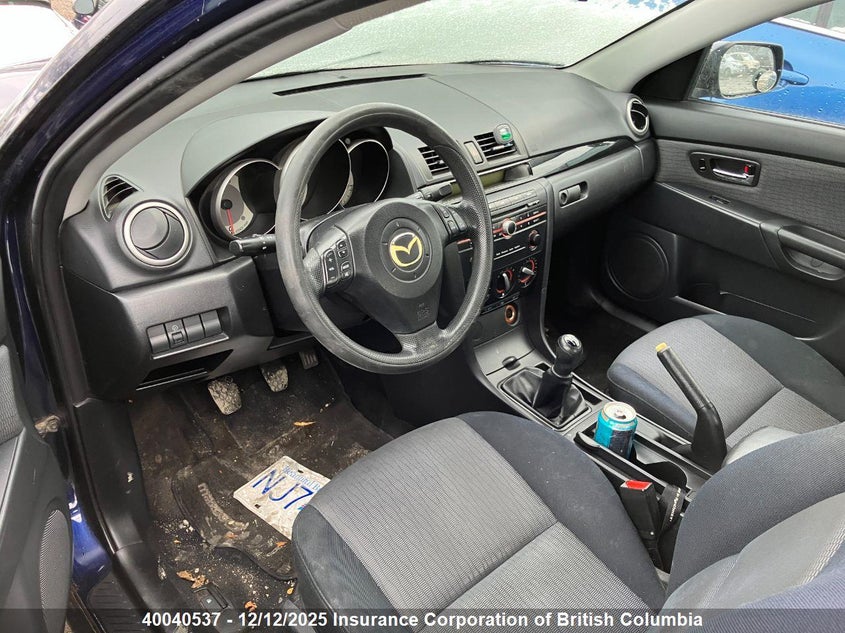 JM1BK32F591194697 2009 MAZDA 3 photo no. 8
