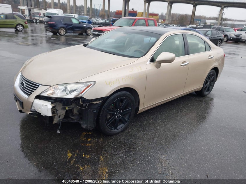JTHBJ46G372109213 2007 LEXUS ES photo no. 2