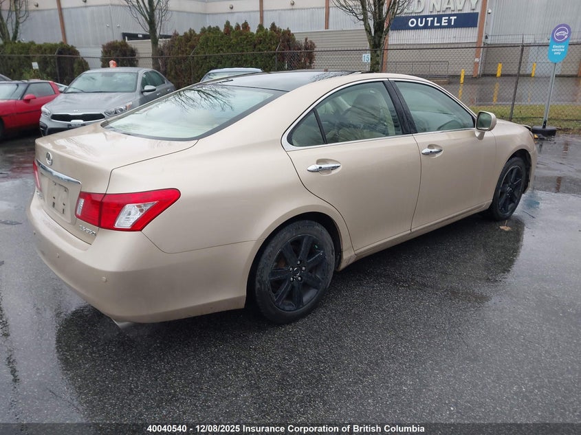 JTHBJ46G372109213 2007 LEXUS ES photo no. 4