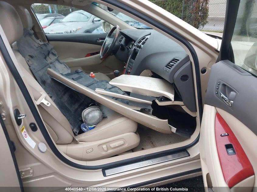 JTHBJ46G372109213 2007 LEXUS ES photo no. 5