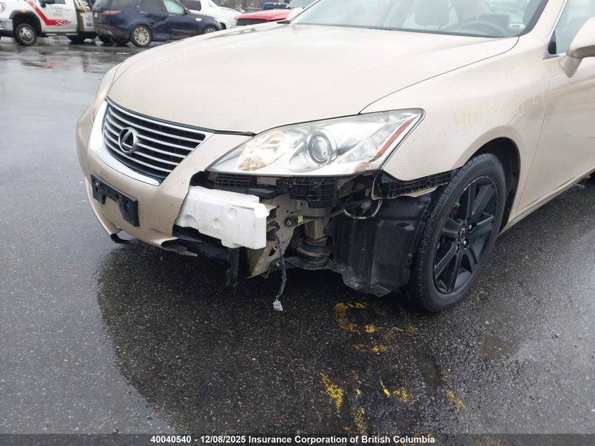 JTHBJ46G372109213 2007 LEXUS ES photo no. 6