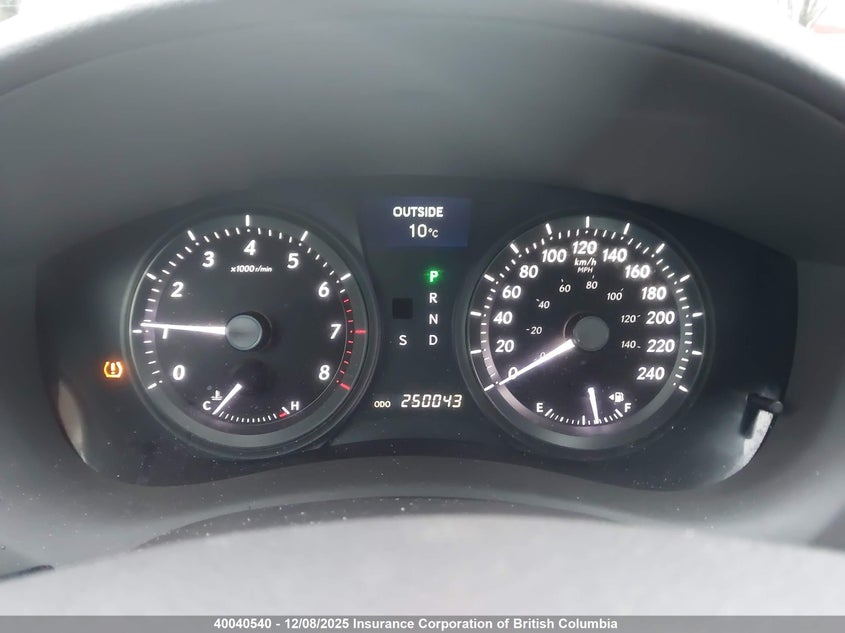 JTHBJ46G372109213 2007 LEXUS ES photo no. 7