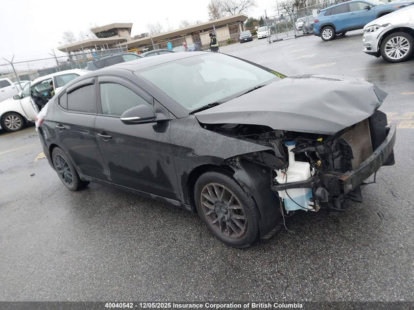 KMHD84LF6JU538094 2018 Hyundai Elantra Sel/Value/Limited auction photo 1