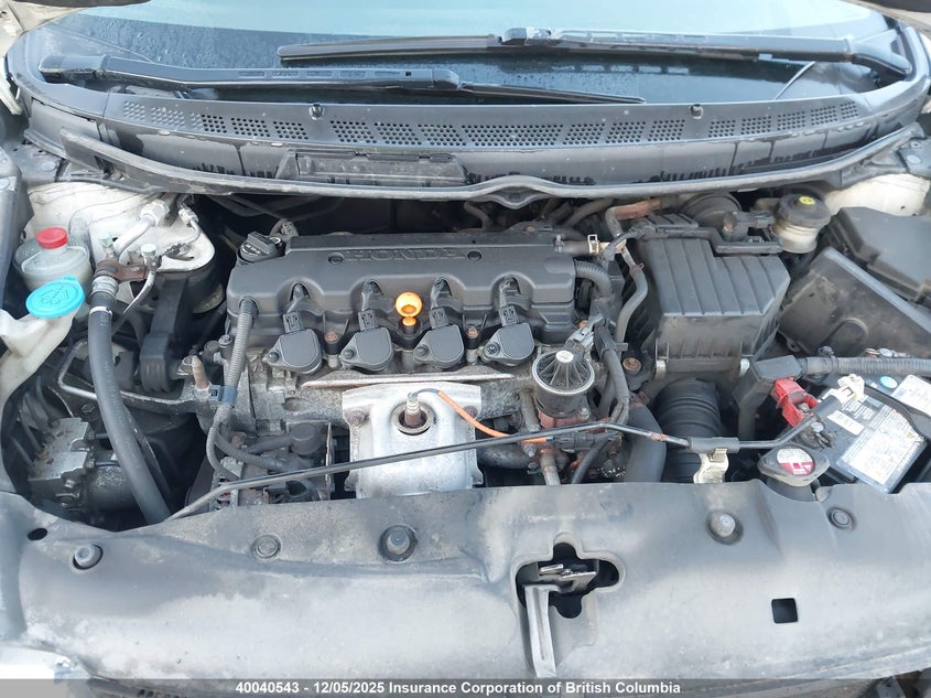 2HGFG1B99AH501913 2010 HONDA CIVIC photo no. 10