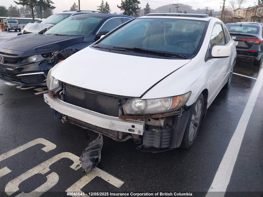 2HGFG1B99AH501913 2010 HONDA CIVIC photo no. 2