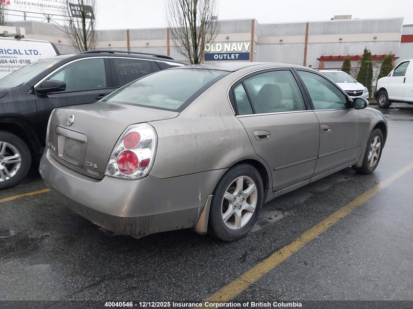 1N4AL11D65C378631 2005 NISSAN ALTIMA photo no. 4