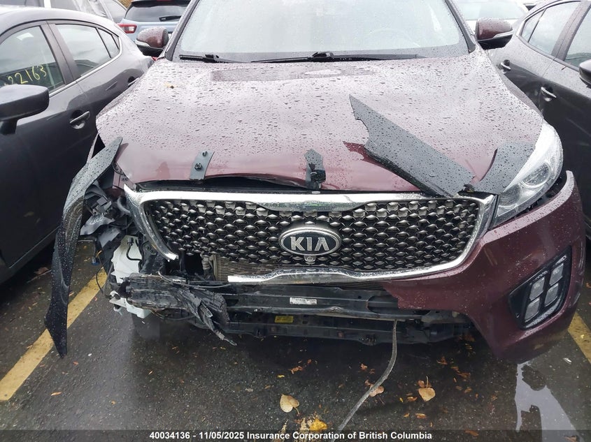 5XYPKDA54GG170893 2016 KIA SORENTO photo no. 10
